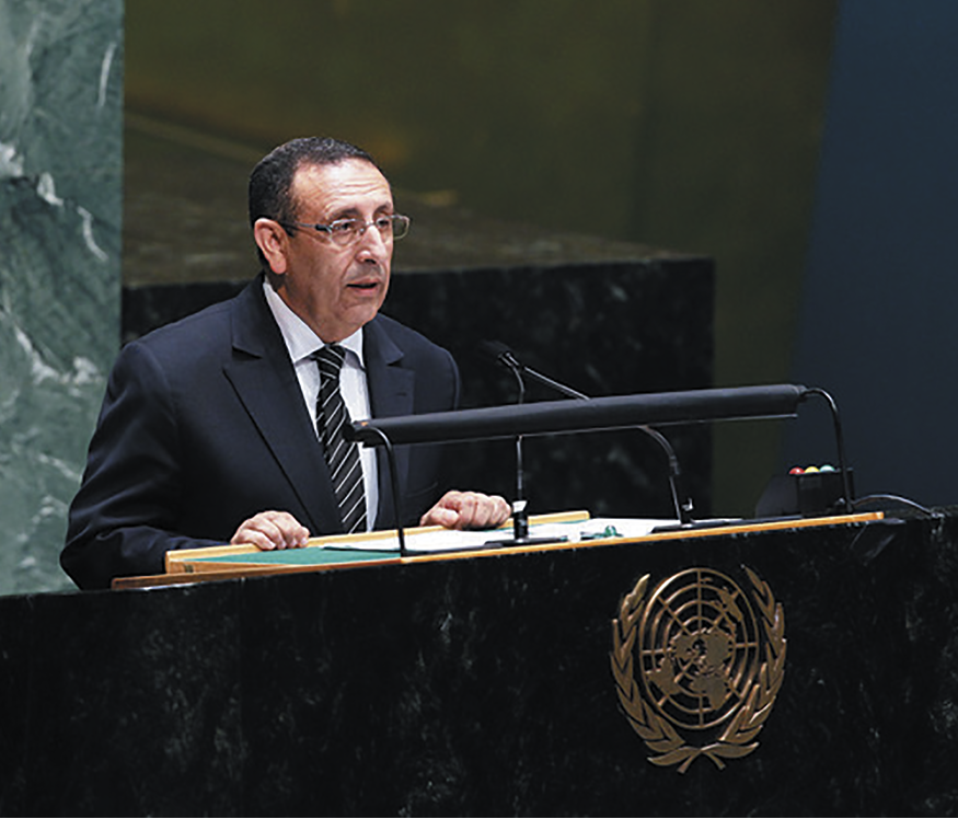 HE Youssef Amrani, Morocco US Ambassador